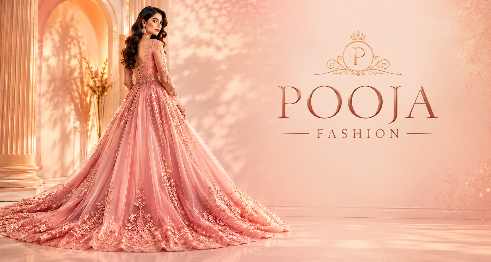 Pooja Fashion premium gown collection