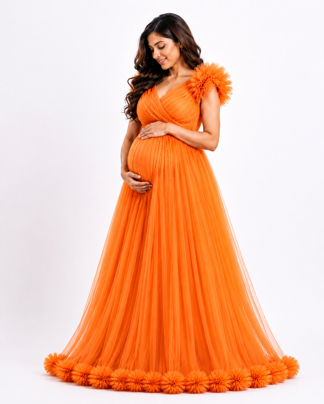 Maternity gowns